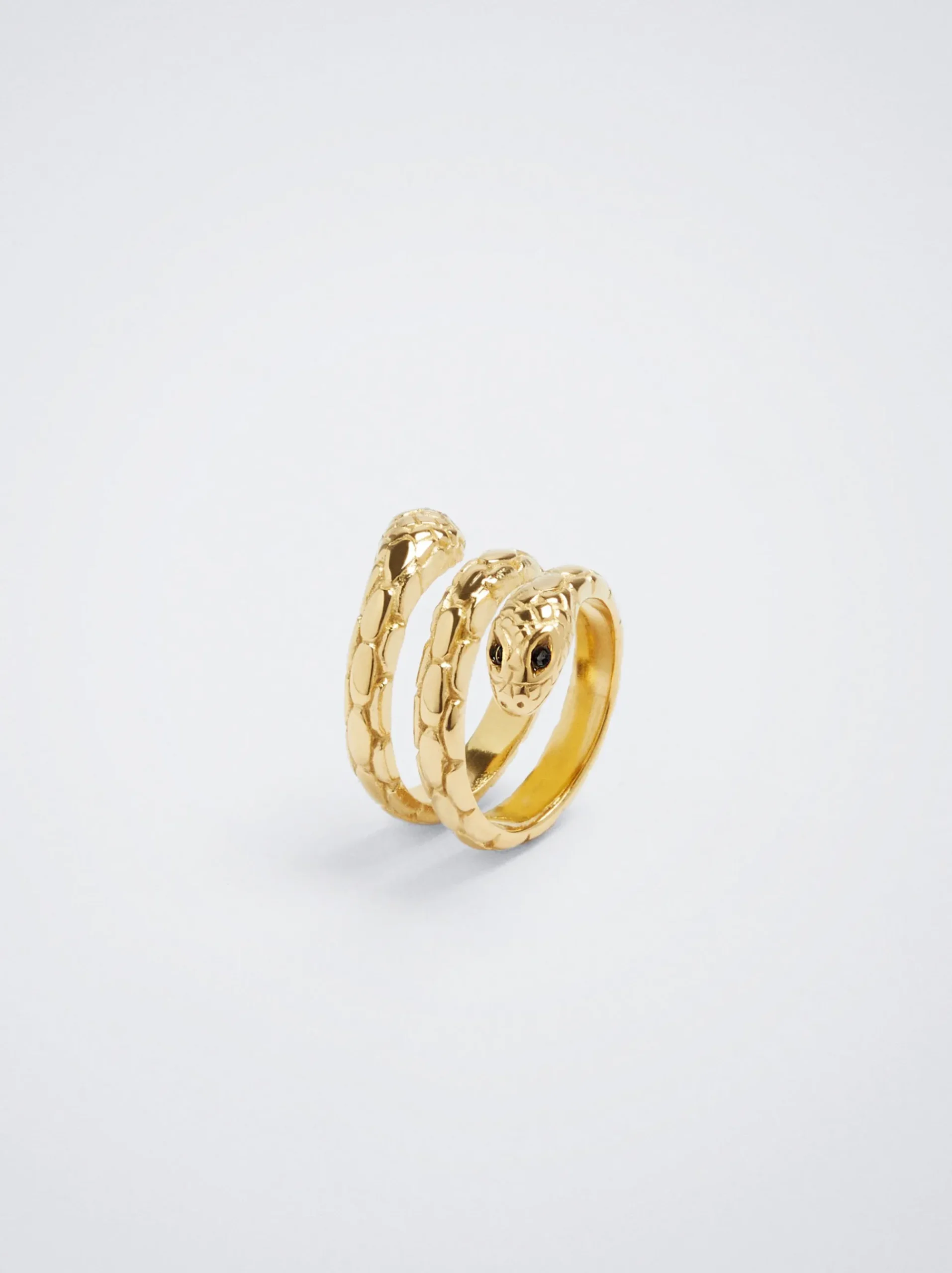 Pinky Finger Stainless Steel Snake Ring|Parfois Sale