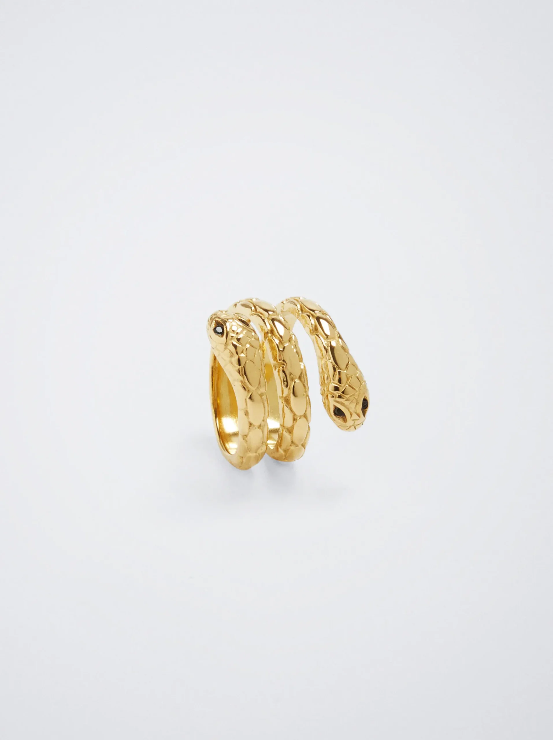 Pinky Finger Stainless Steel Snake Ring|Parfois Sale