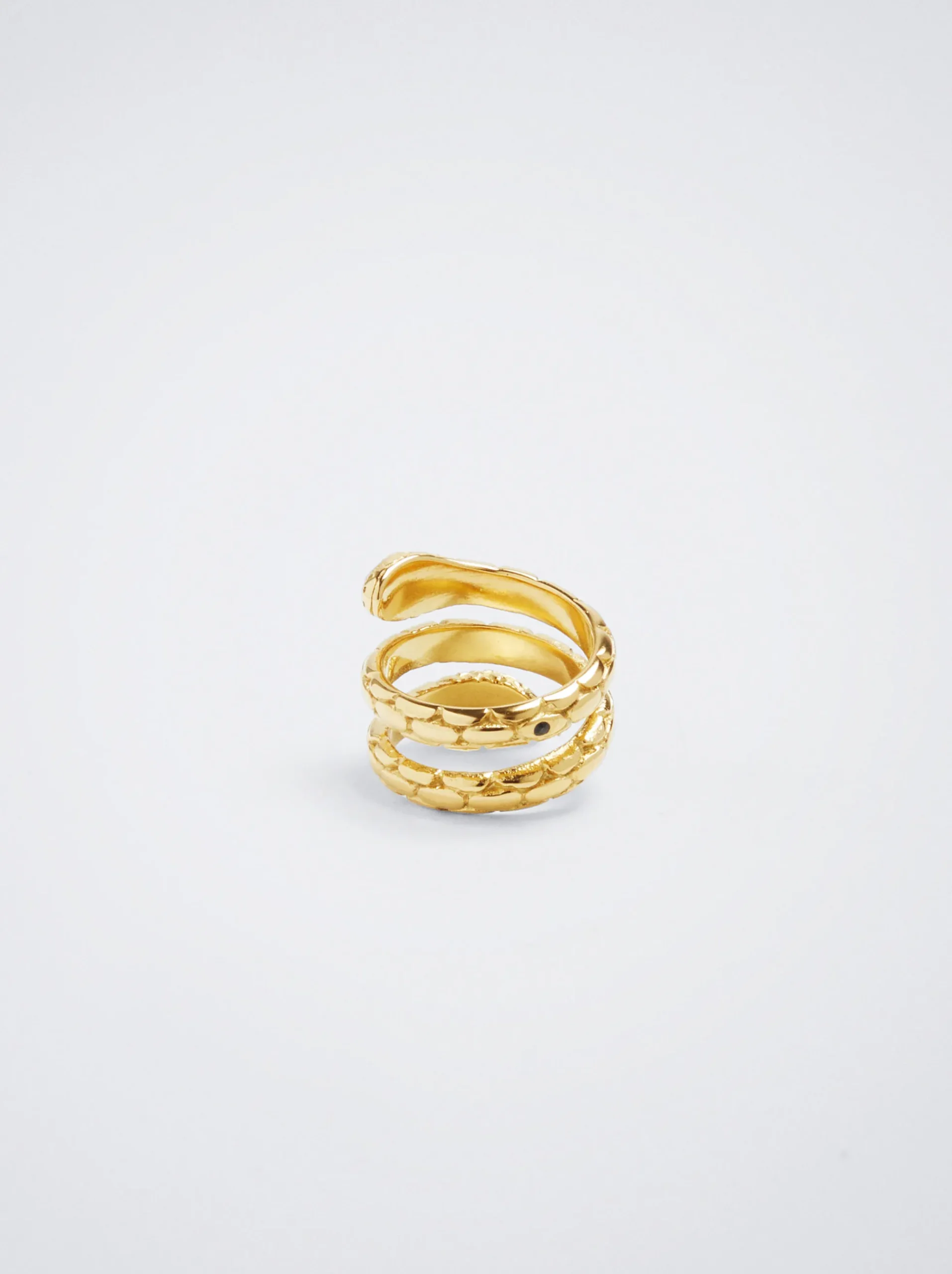 Pinky Finger Stainless Steel Snake Ring|Parfois Sale