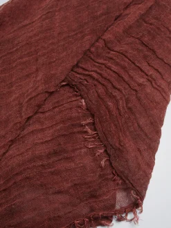 Plain Pashmina With Frayed Detailing|Parfois Store