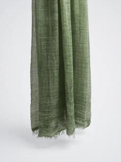 Plain Pashmina With Frayed Detailing|Parfois Clearance