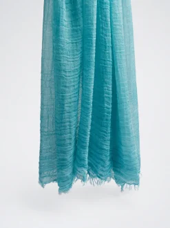 Plain Pashmina With Frayed Detailing|Parfois Discount