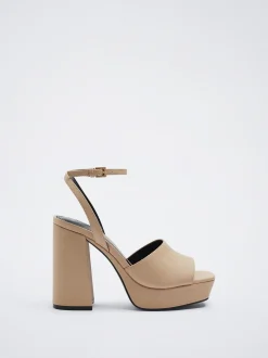 Platform Heel Sandal|Parfois Discount