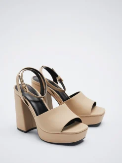 Platform Heel Sandal|Parfois Discount