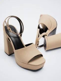 Platform Heel Sandal|Parfois Discount