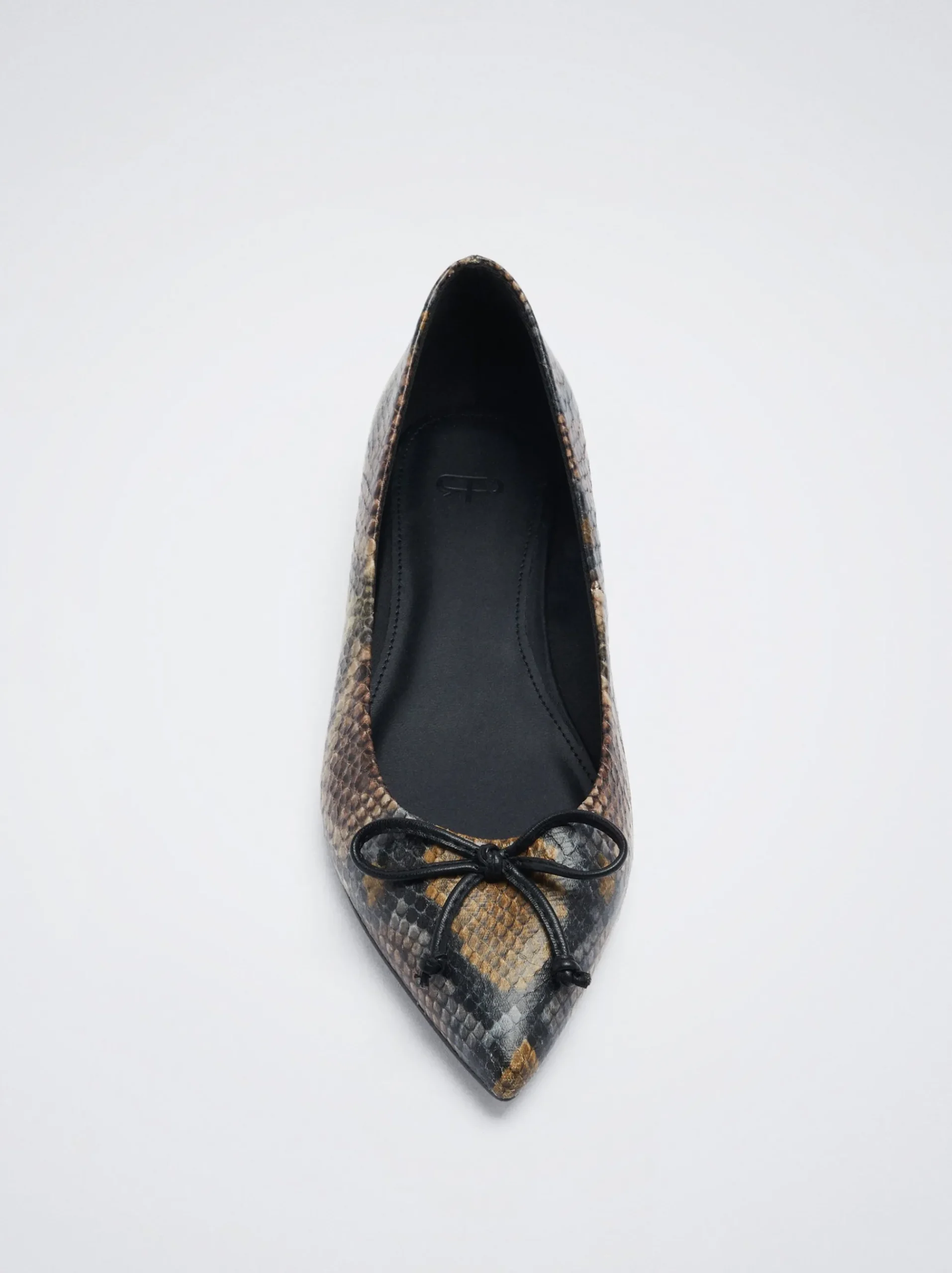 Pointy Ballerina With Bow|Parfois Store