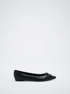 Pointy Ballerina With Bow|Parfois Discount