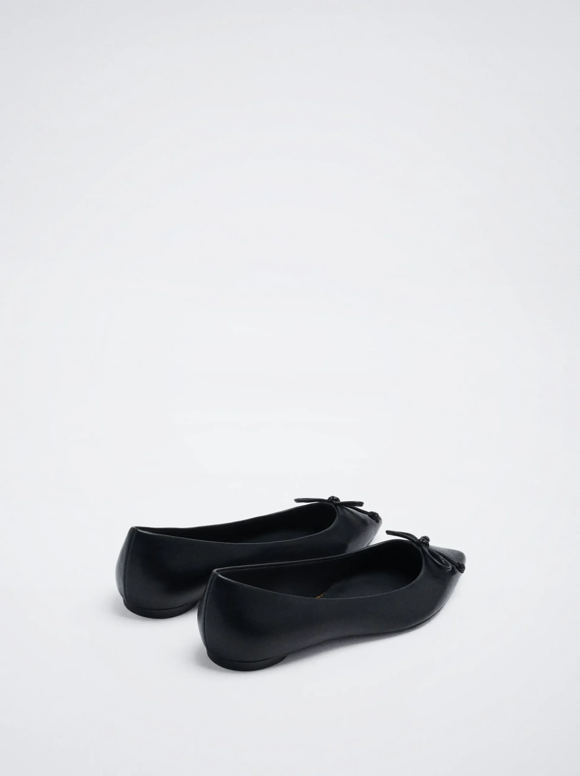 Pointy Ballerina With Bow|Parfois Discount