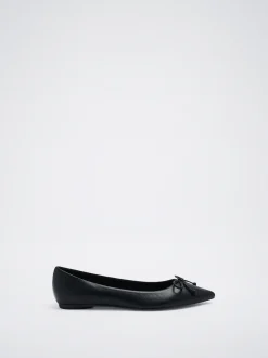 Pointy Ballerina With Bow|Parfois Outlet