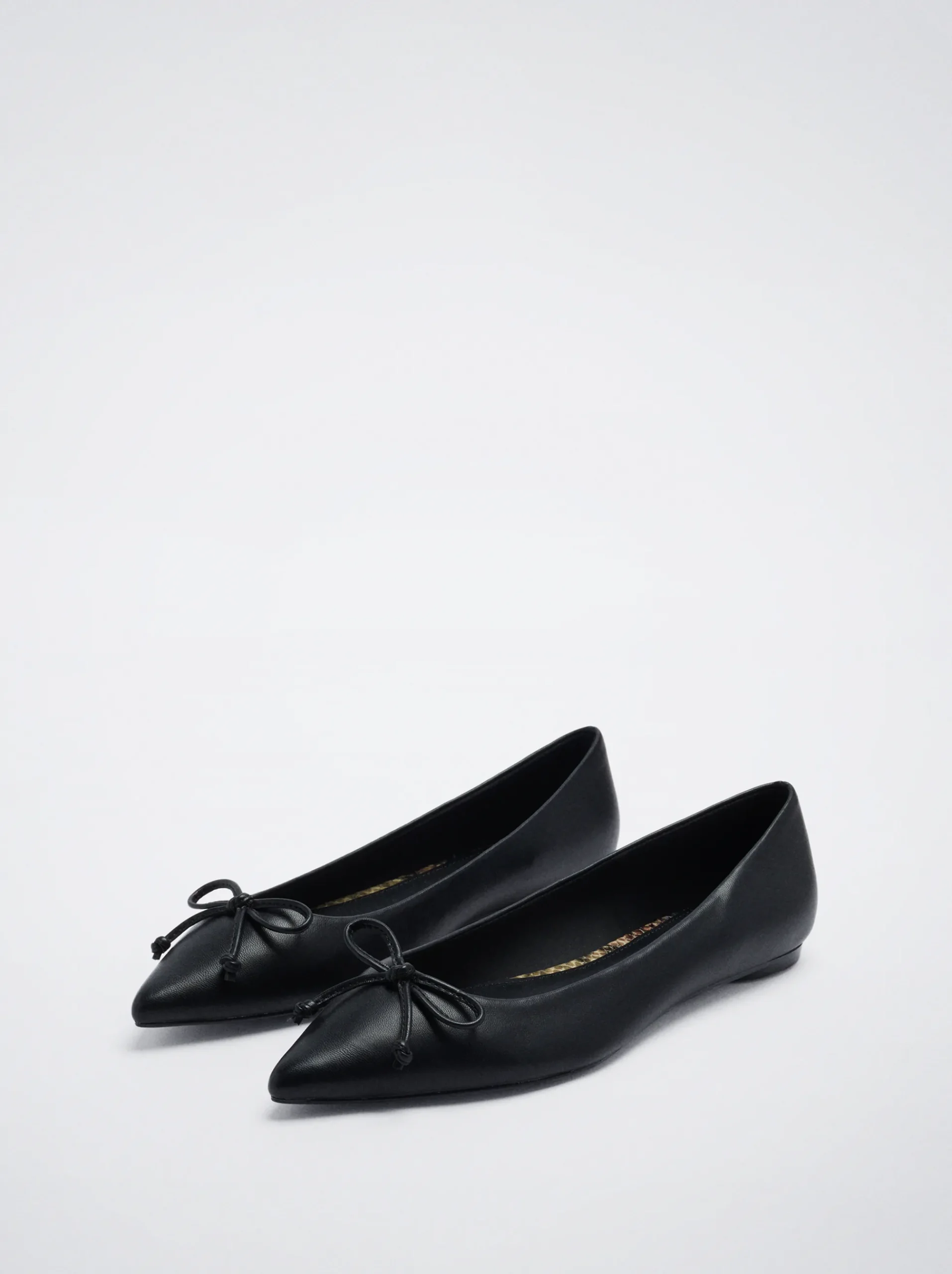 Pointy Ballerina With Bow|Parfois Outlet