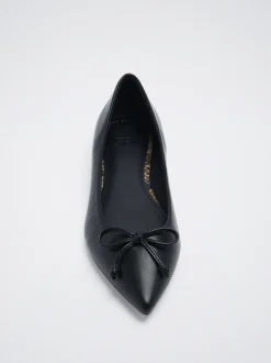 Pointy Ballerina With Bow|Parfois Outlet