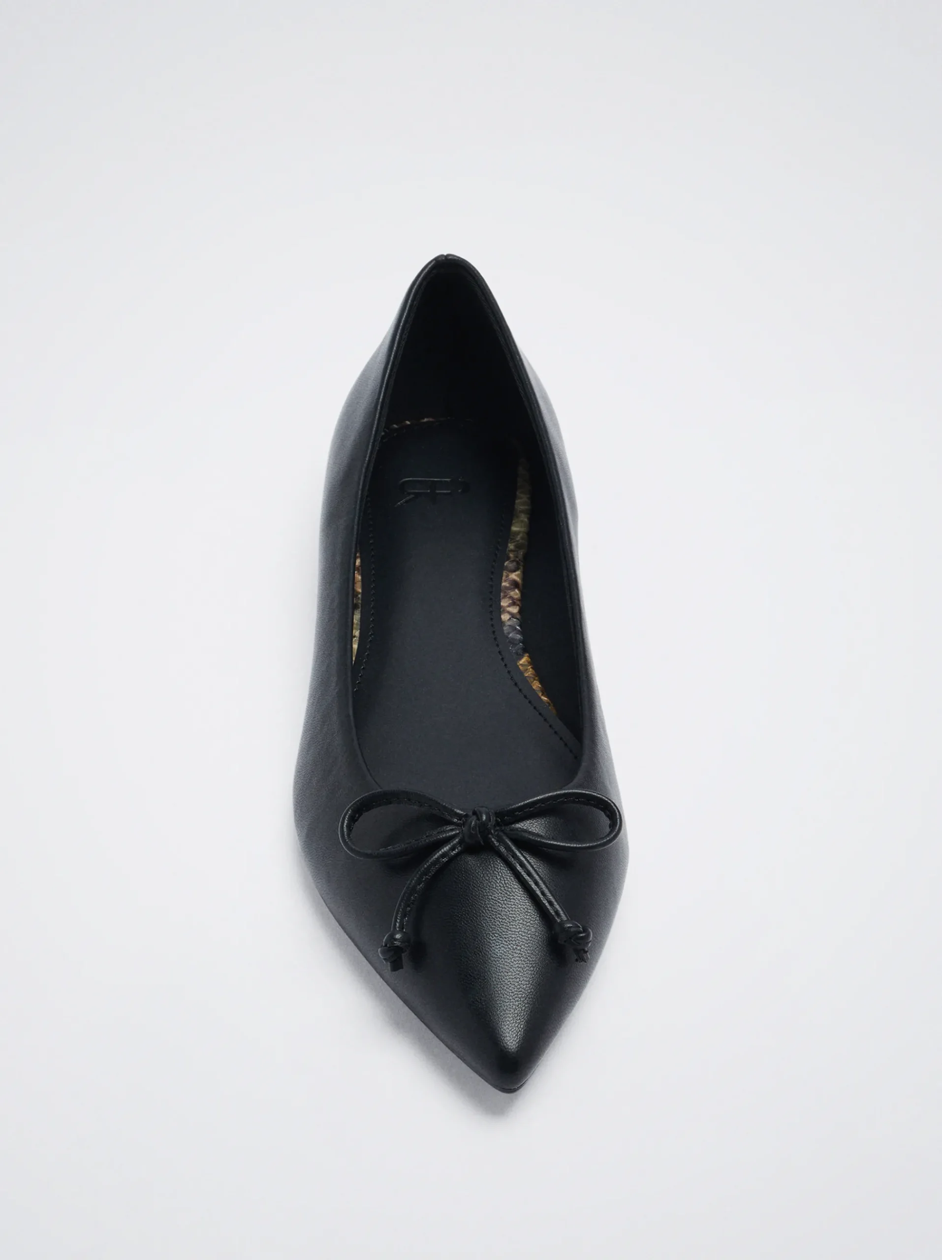 Pointy Ballerina With Bow|Parfois Outlet