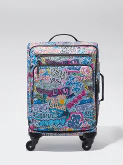 Print Nylon Suitcase|Parfois Best Sale