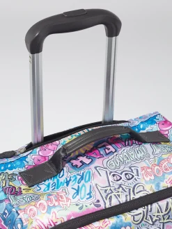 Print Nylon Suitcase|Parfois Best Sale