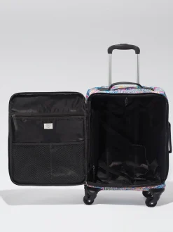 Print Nylon Suitcase|Parfois Best Sale