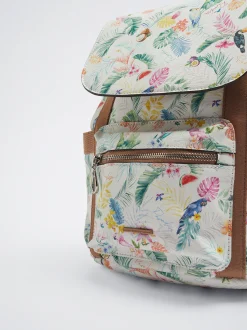 Printed Backpack|Parfois Cheap