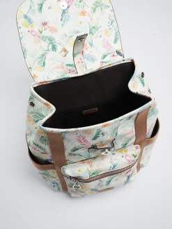 Printed Backpack|Parfois Cheap