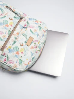 Printed Backpack For 13&rdquo; Laptop|Parfois New
