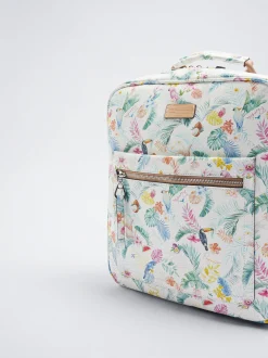 Printed Backpack For 13&rdquo; Laptop|Parfois New