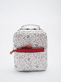Printed Backpack For 13” Laptop|Parfois Cheap