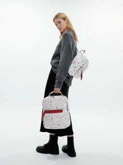 Printed Backpack For 13&rdquo; Laptop|Parfois Cheap