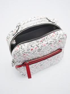 Printed Backpack For 13&rdquo; Laptop|Parfois Cheap