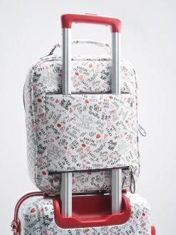 Printed Backpack For 13&rdquo; Laptop|Parfois Cheap