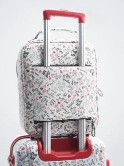 Printed Backpack For 13&rdquo; Laptop|Parfois Sale