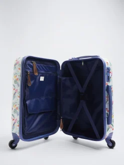 Printed Cabin Trolley|Parfois Online