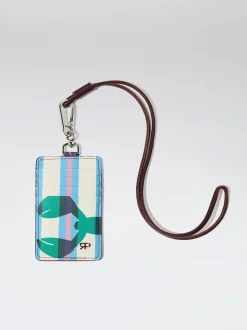 Printed Card Holder With Handle|Parfois Outlet