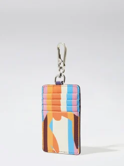 Printed Card Holder With Handle|Parfois Outlet