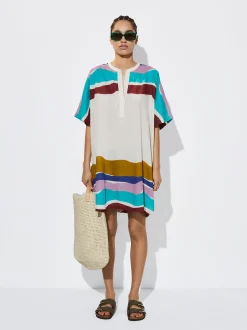 Printed Cotton Dress|Parfois Shop