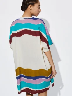 Printed Cotton Dress|Parfois Shop