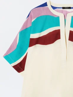 Printed Cotton Dress|Parfois Shop