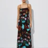 Printed Cotton Dress|Parfois Sale