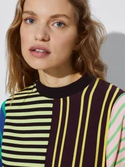 Printed Cotton Dress|Parfois Discount