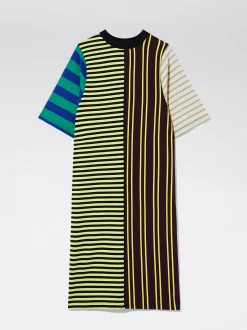 Printed Cotton Dress|Parfois Discount