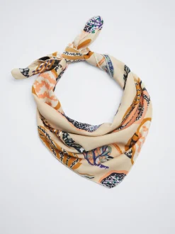 Printed Knot Headband|Parfois Online