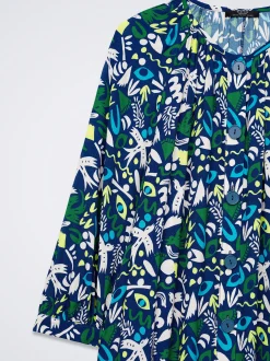 Printed Midi Dress|Parfois Store