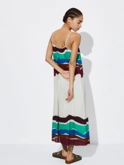 Printed Midi Dress|Parfois Sale