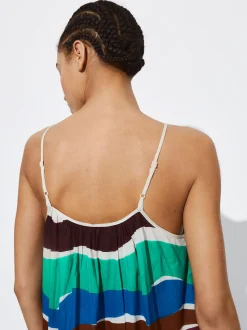 Printed Midi Dress|Parfois Sale