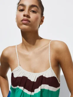 Printed Midi Dress|Parfois Sale