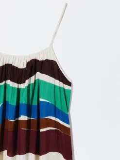 Printed Midi Dress|Parfois Sale