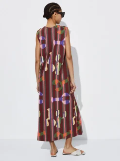 Printed Midi Dress|Parfois Store
