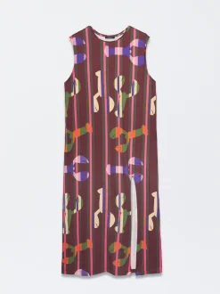 Printed Midi Dress|Parfois Store