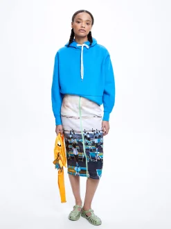 Printed Midi Skirt|Parfois Best