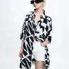 Printed Modal Shirt Dress|Parfois Cheap