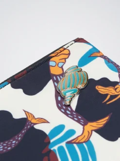 Printed Nylon Coin Purse|Parfois Outlet