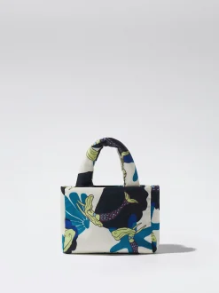 Printed Nylon Mini Purse|Parfois Flash Sale