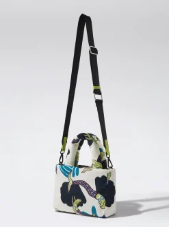 Printed Nylon Mini Purse|Parfois Flash Sale